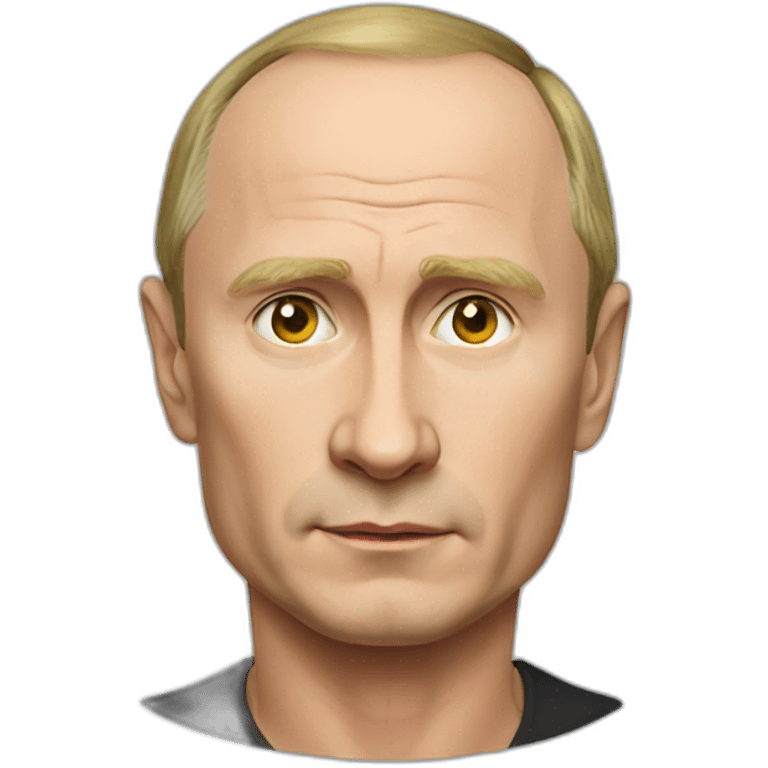 Putin caput emoji