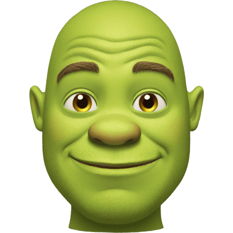 Shrek emoji