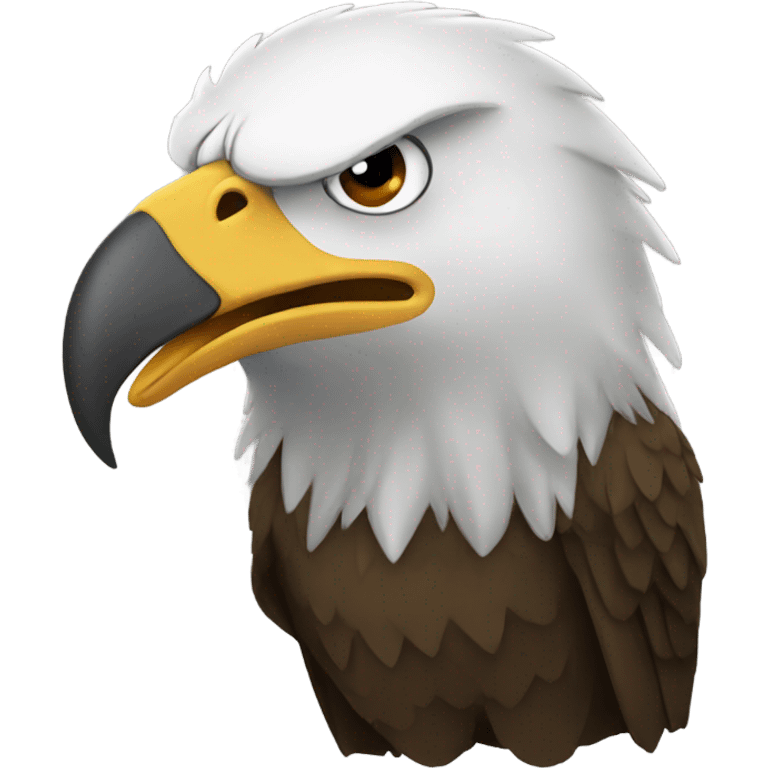 Eagle Crying emoji