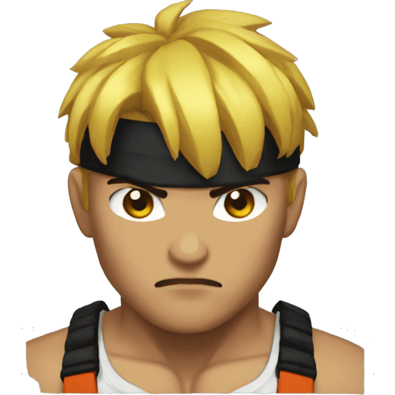 Street Fighter emoji