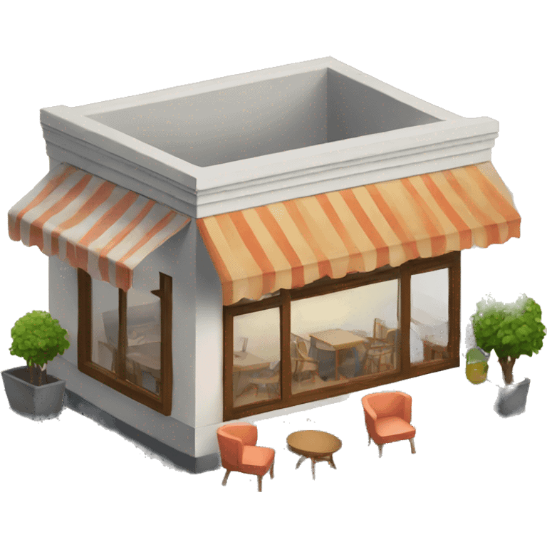 restaurant with veranda  emoji