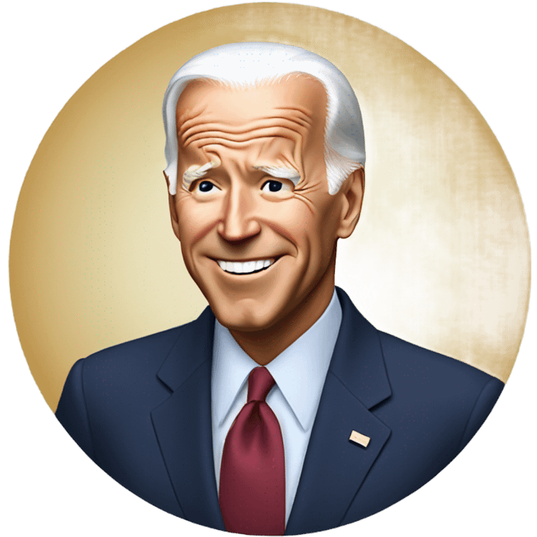 Joe Biden emoji