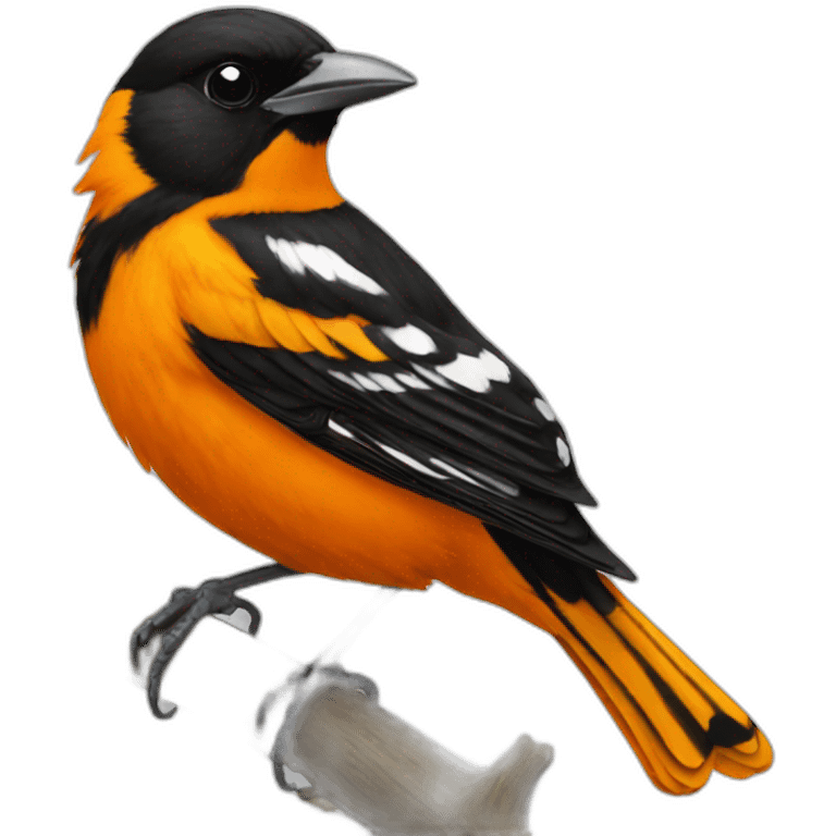 Oriole emoji