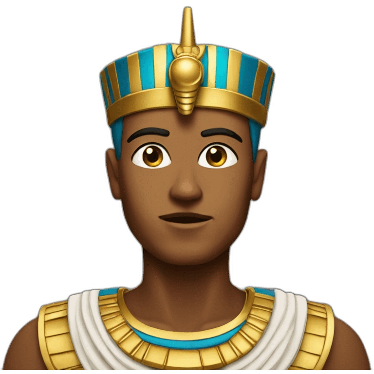 Pharaoh emoji