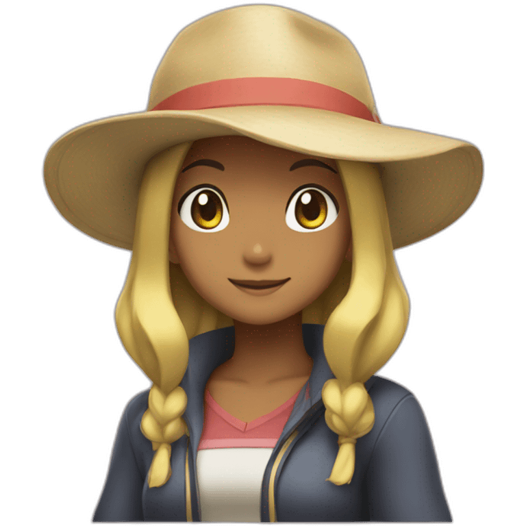 Pokemon serena emoji