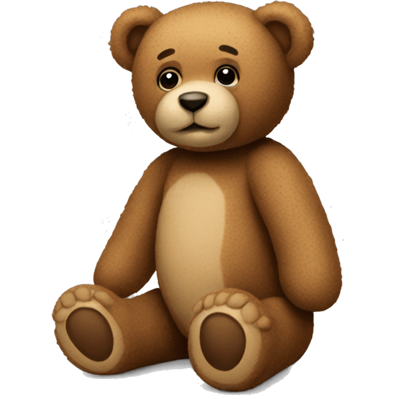 Teddy bear emoji