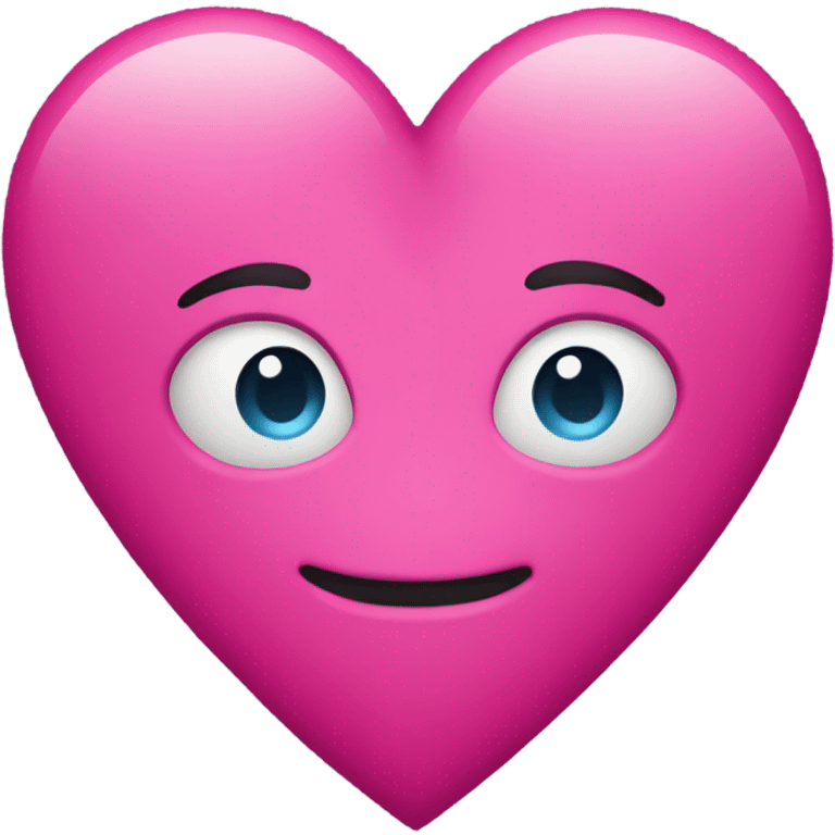 heart pink emoji