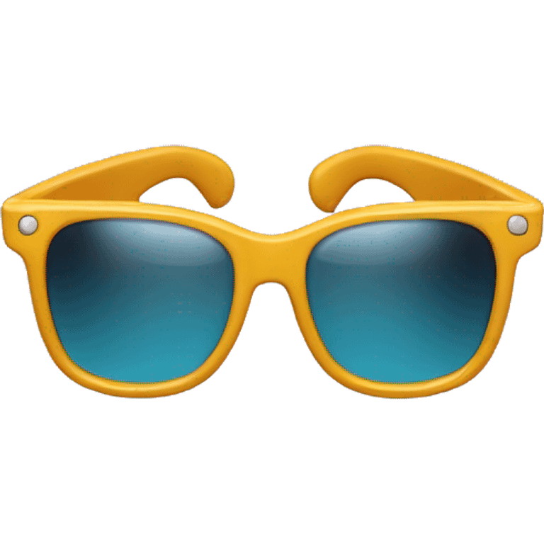 Teufel, sonnenbrille, muskeln emoji