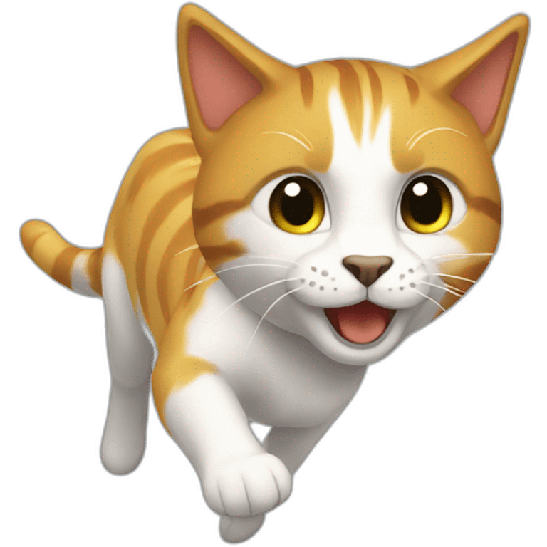 Kucing Salto emoji