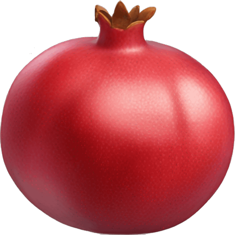 one pomegranate  emoji