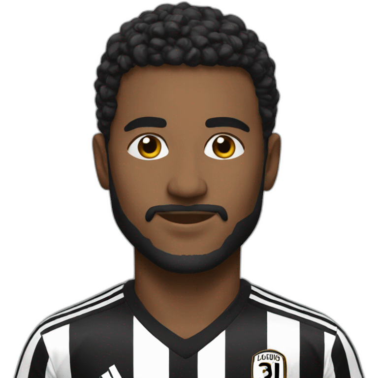 Juventus player emoji