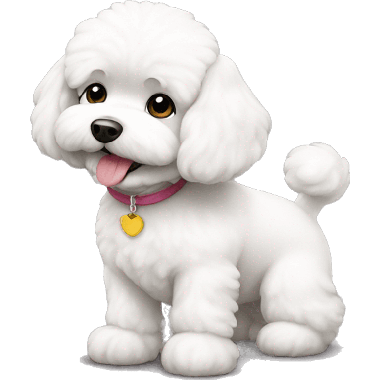 bichon emoji