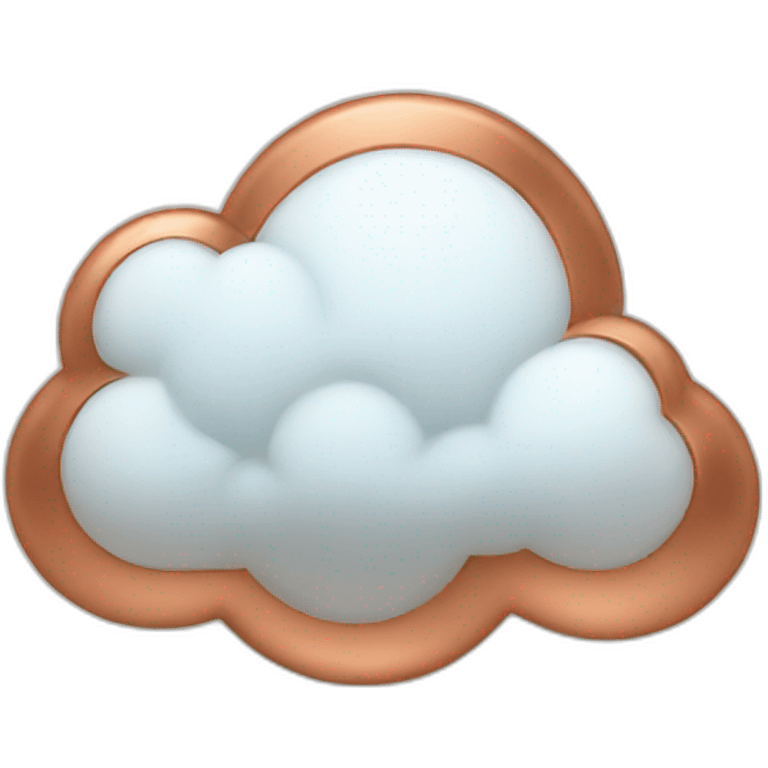 cloud copper emoji