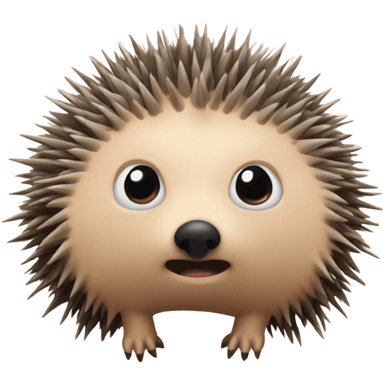 one eyed hedgehog emoji