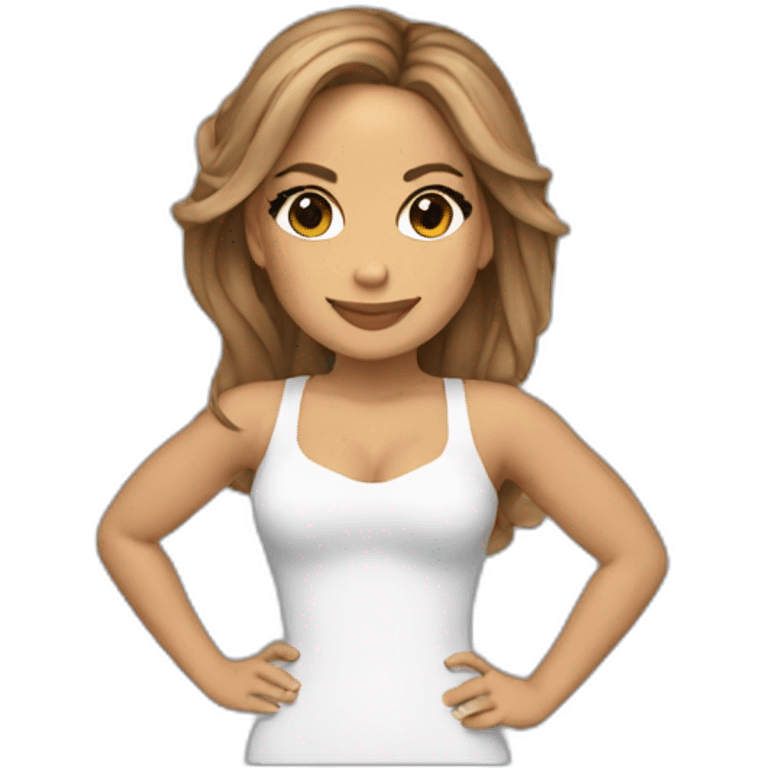 Jennifer Lopez emoji