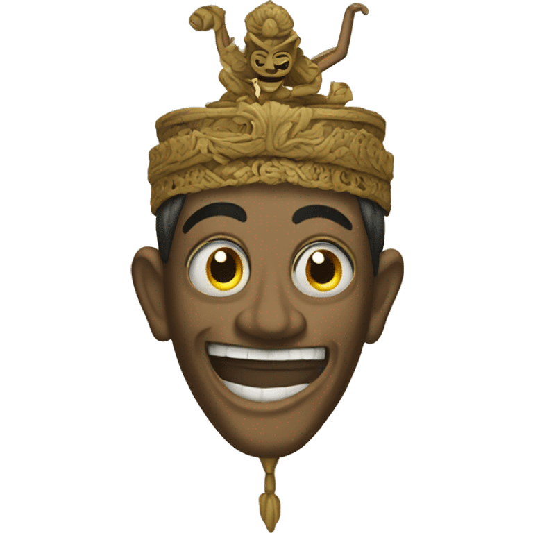 wayang emoji