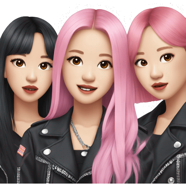 K Pop grup BLACKPINK  emoji