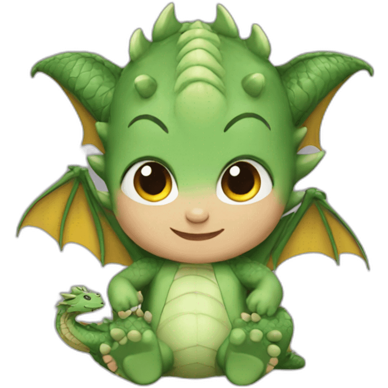 baby-with-a-dragon emoji