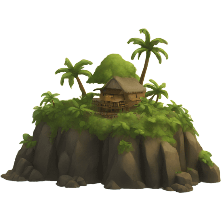 Island  emoji