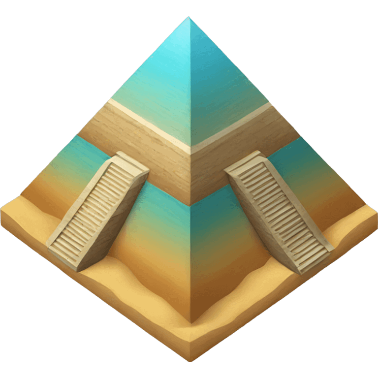 pyramid emoji