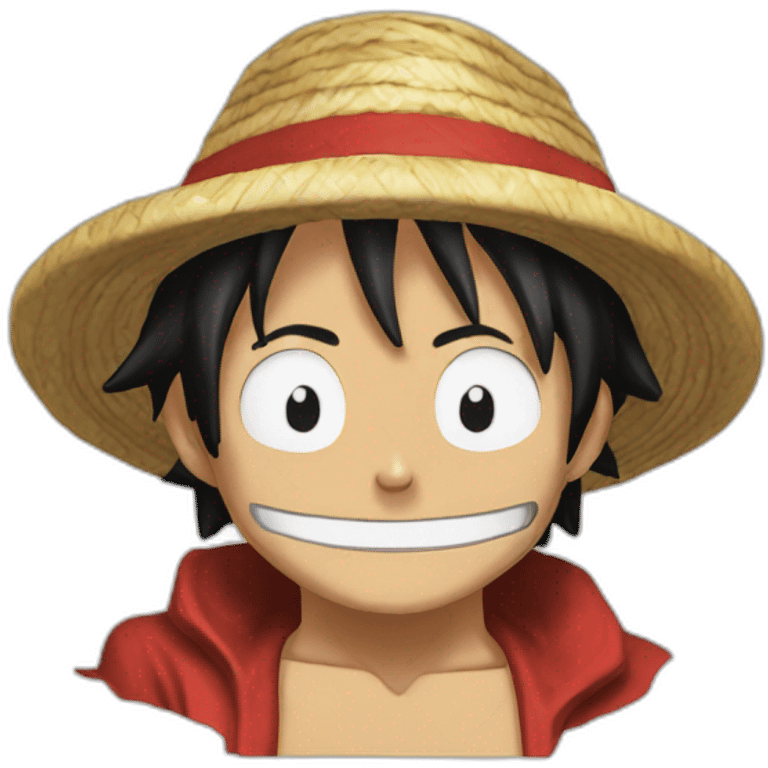 Luffy sur namy emoji