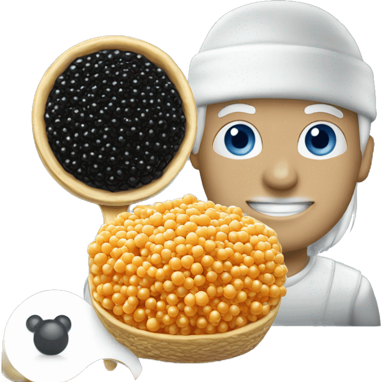 Markys Caviar emoji