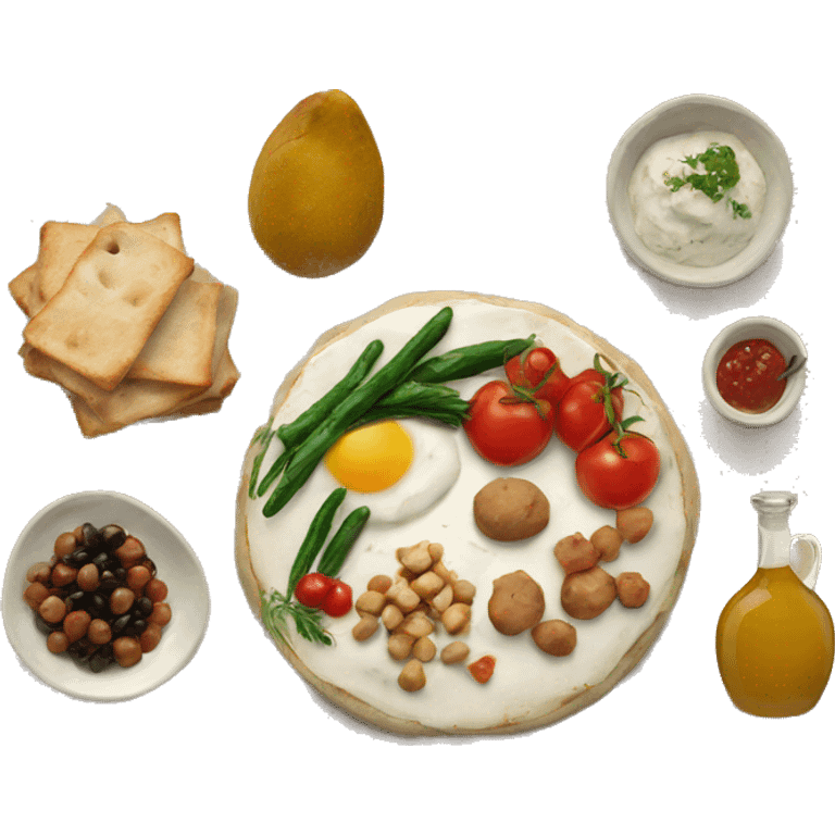 mezze emoji