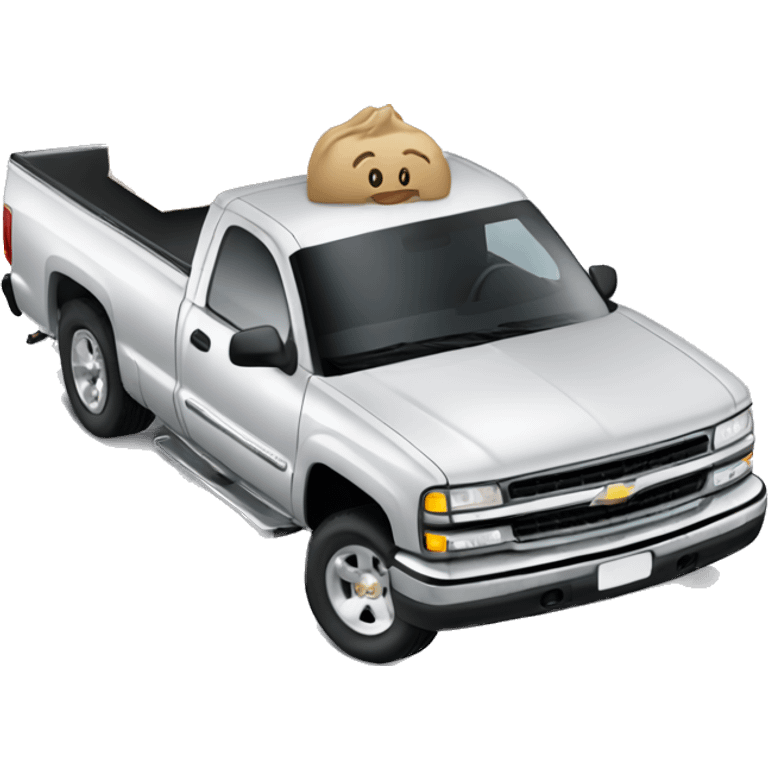 2001 Chevy Silverado emoji