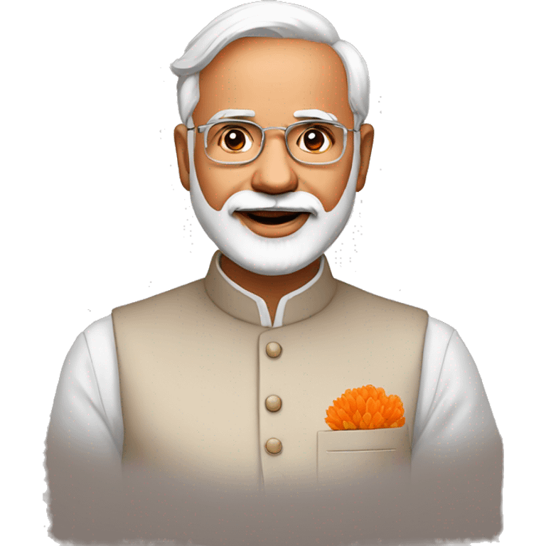 narendra modi emoji