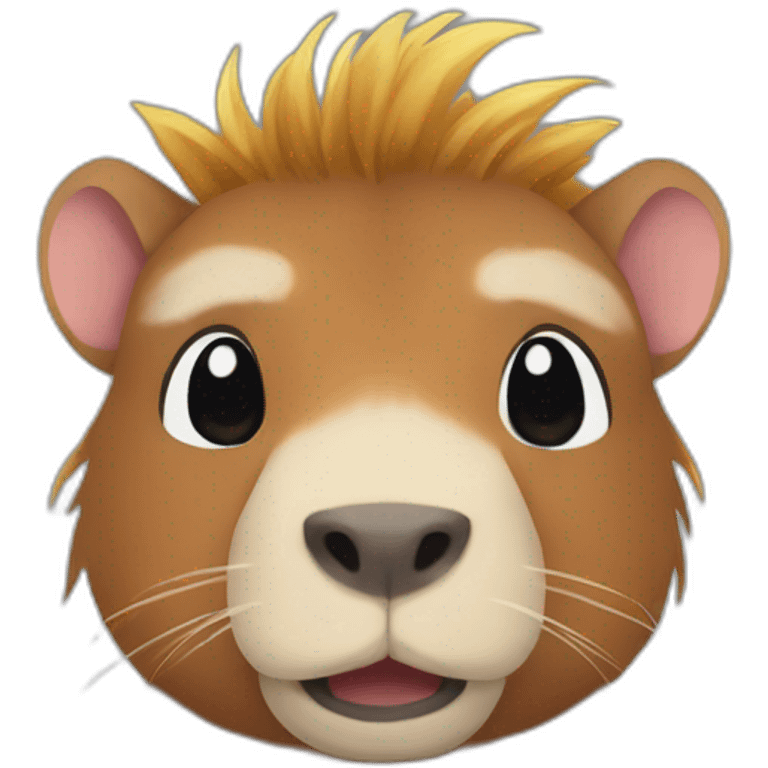 capybara saiyan emoji