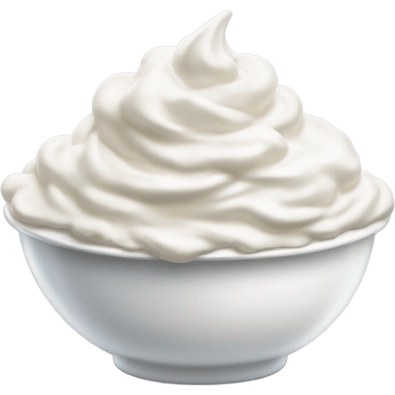 whipping cream emoji