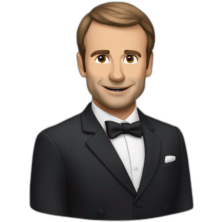 Macron marié emoji