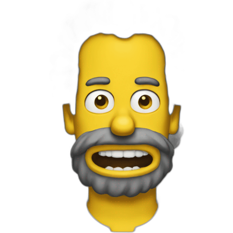 Homère Simpsons emoji