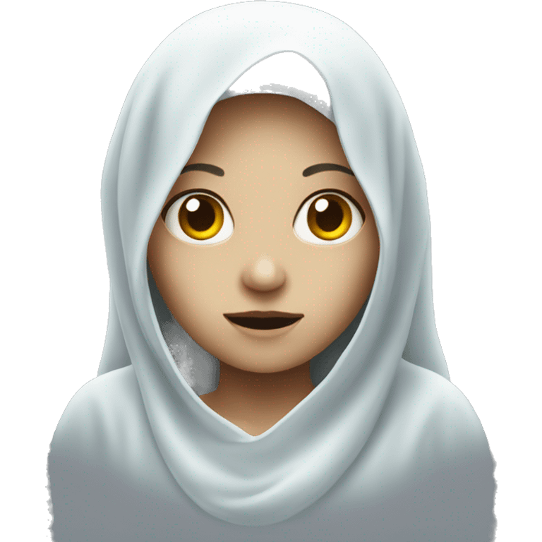 female ghost emoji