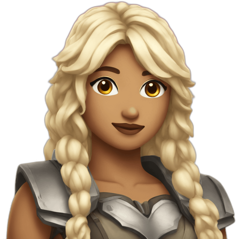 Valkyrae emoji