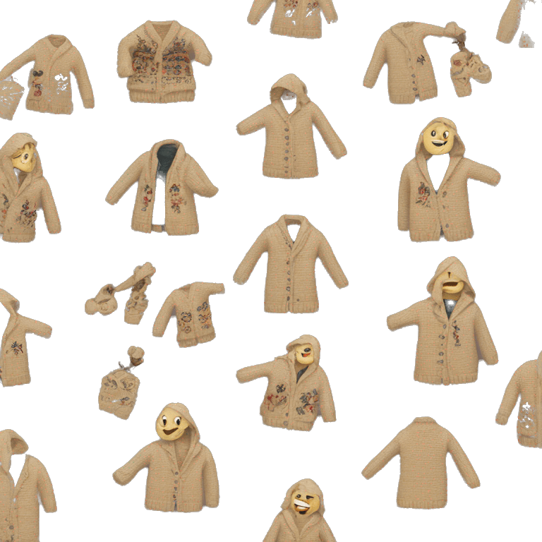 Folklore cardigan emoji