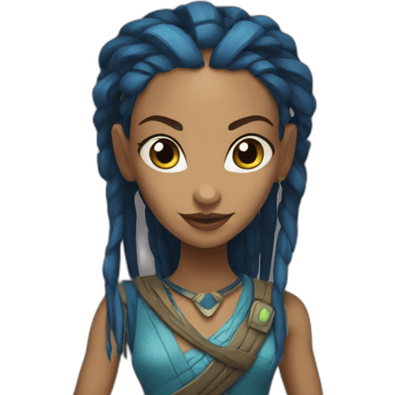 Neytiri emoji