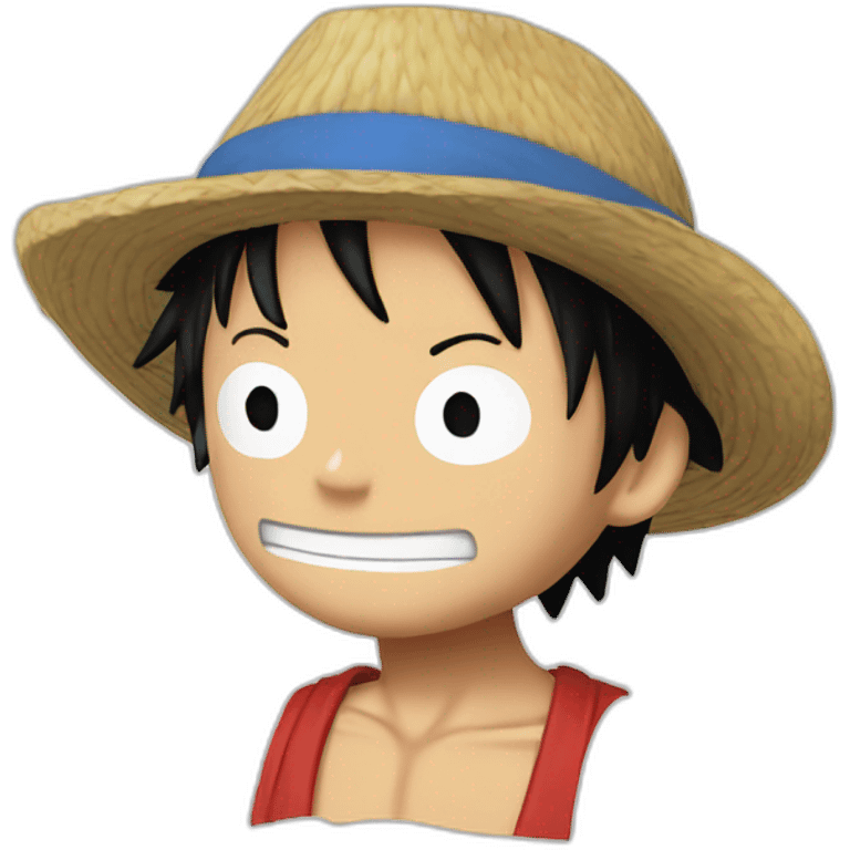 one piece luffy emoji