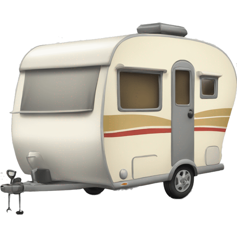 funny caravan emoji