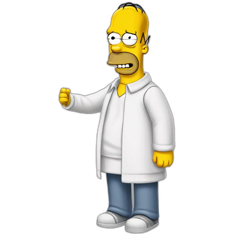 Homer Simpsons  emoji