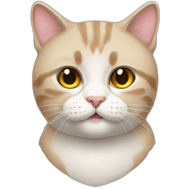 British cat emoji