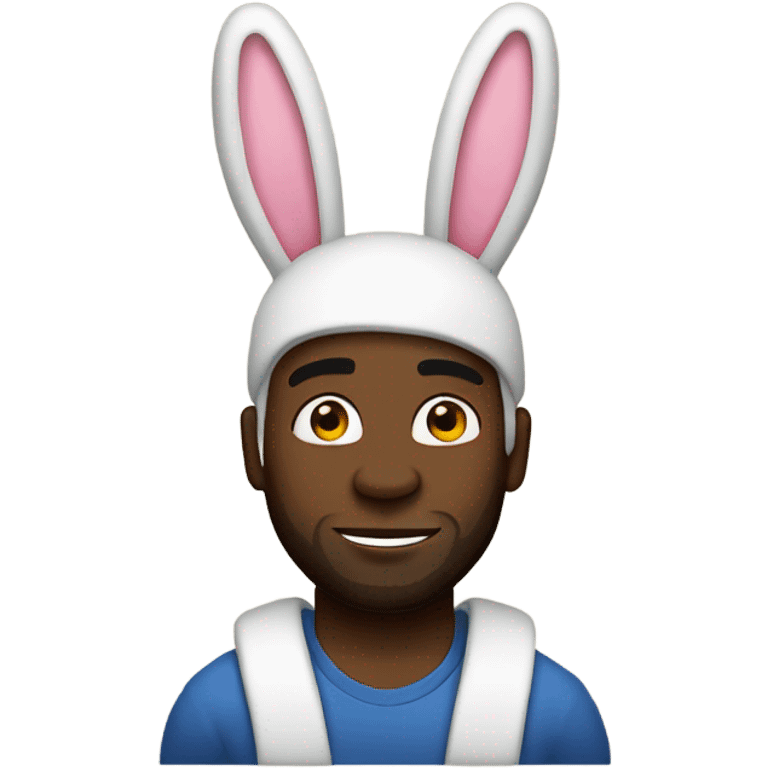 50 cent in bunny ears emoji