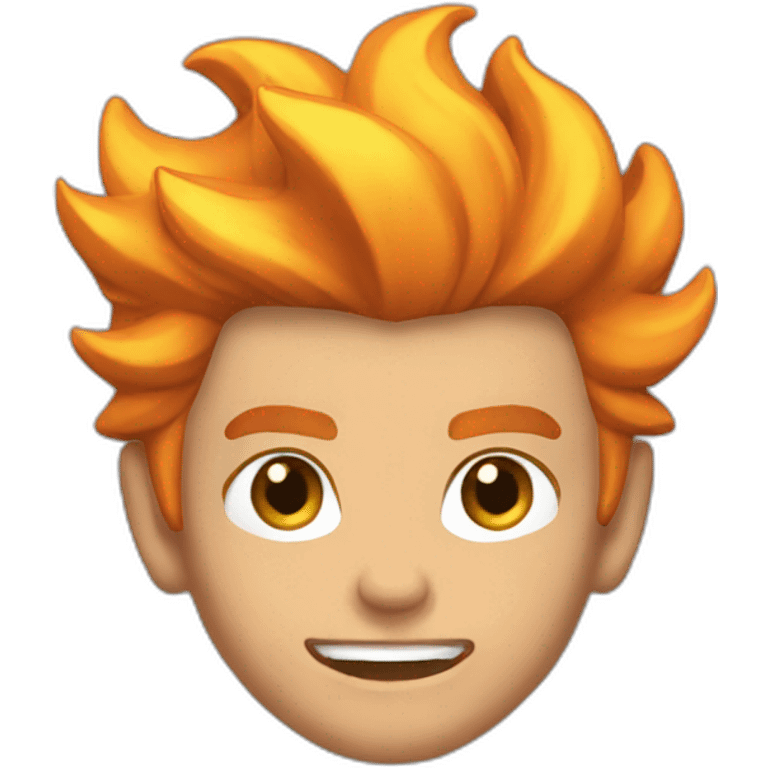 Axel blaze emoji