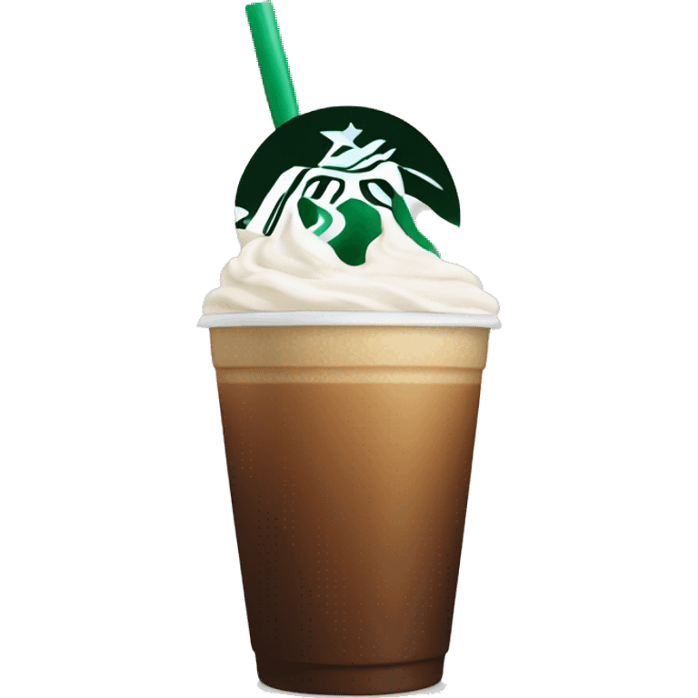 Starbucks drink emoji