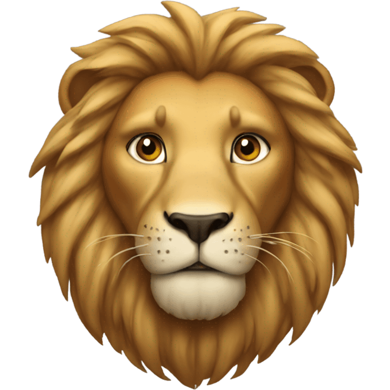 Lion emoji