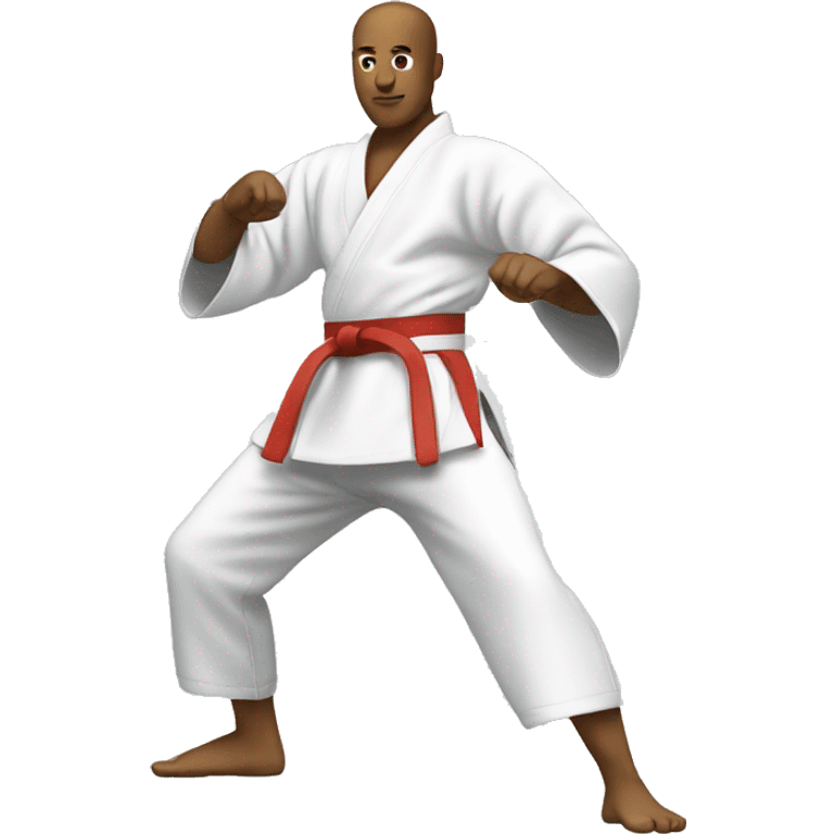 karate man emoji