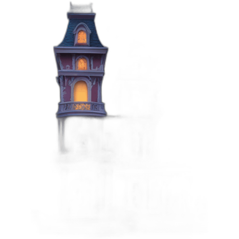 Haunted-Mansion-disneyland emoji