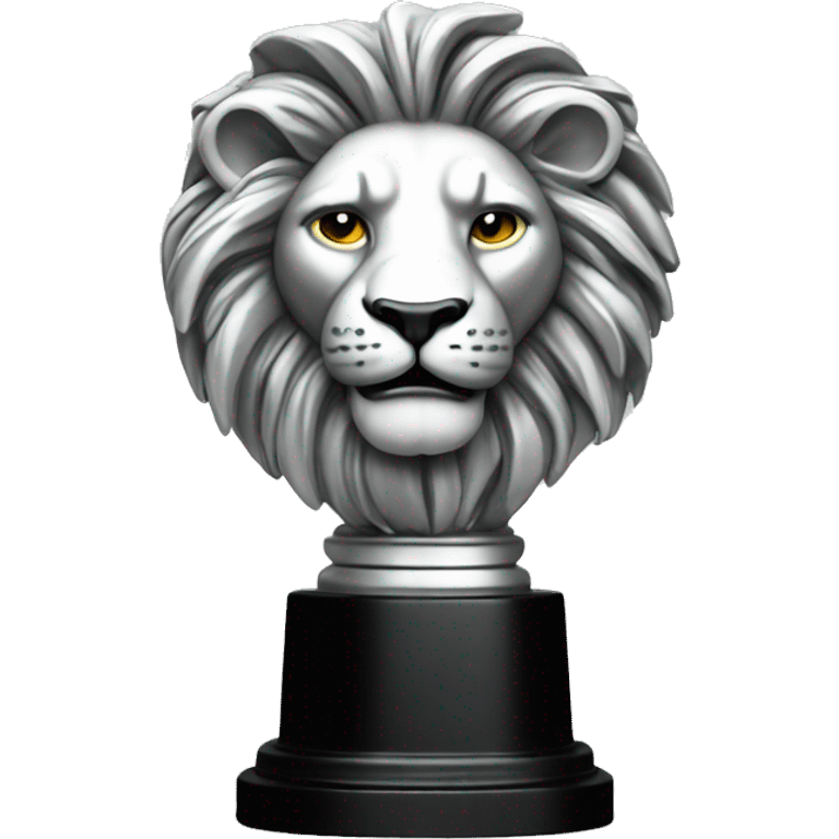 cannes lion silver trophy emoji