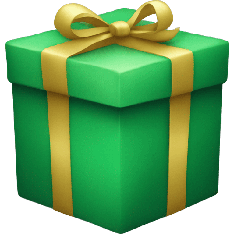 green gift emoji