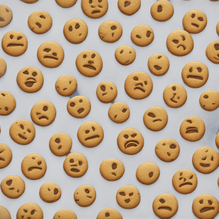 Cookies no configurables emoji